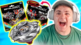 Esto Se PONE SERIO!🔥| Colaboración TRANSFORMER x BEYBLADE X de HASBRO y Nuevo BX-33 WEISSTIGER 3-60U