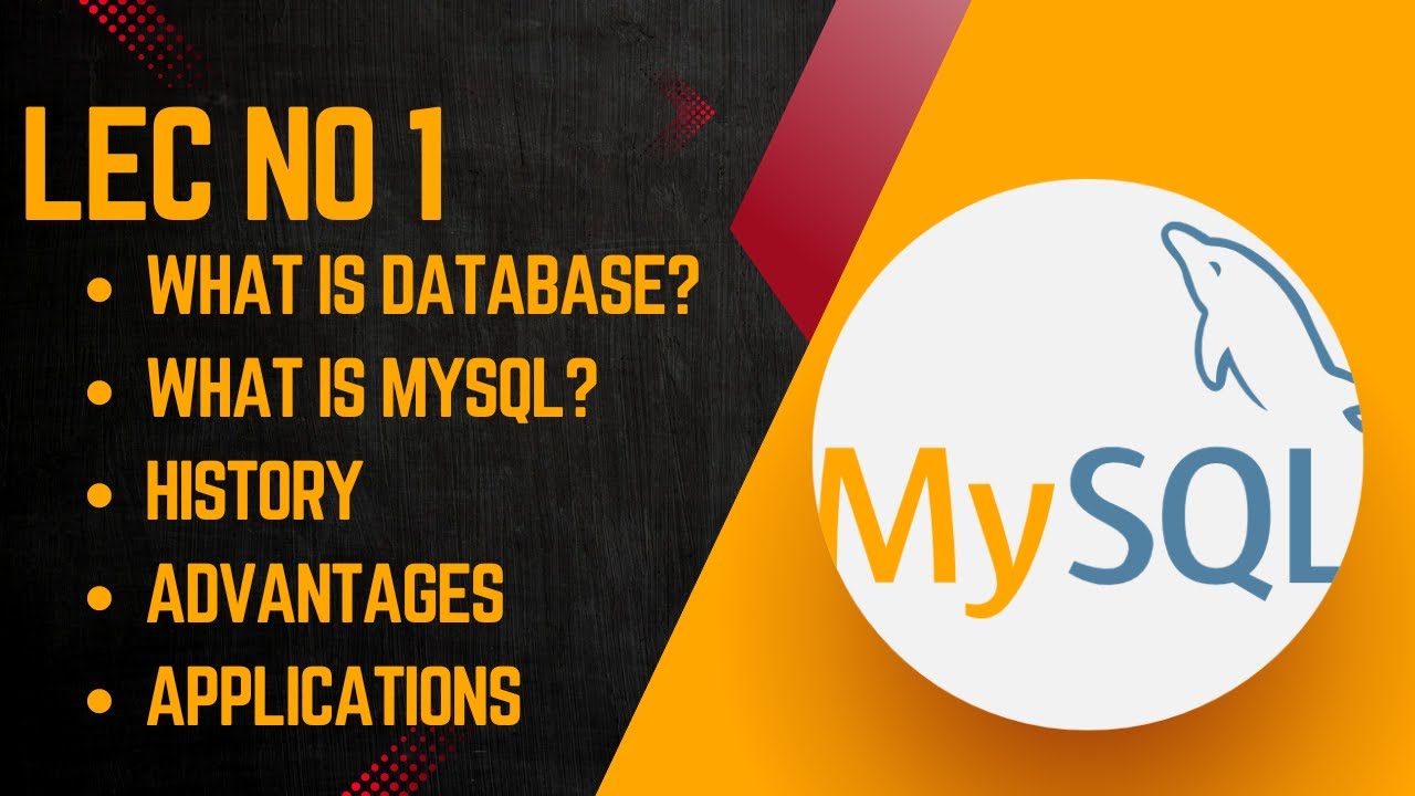 MySql Database || Database, Mysql, History, Features & Examples ...