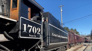 The Great Smoky Mountains Railroad | First-Class Experience on the Steam Locomotive!