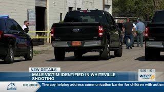 Whiteville police identify victim in fatal shooting