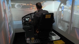 CYBERDRIVE Aircraft Rescue and Fire-Fighting Simulators (ARFF Simulators) screenshot 3