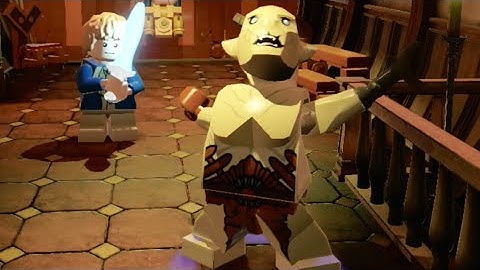🔥 LEGO The  How to Unlock Azog (claw) & Free Play Gameplay