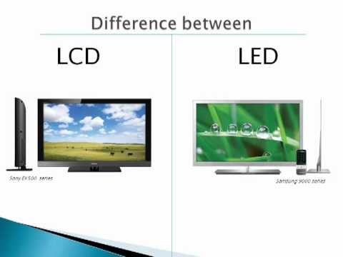 Creed Connection Steer What is the difference between LCD and LED TVs? - YouTube