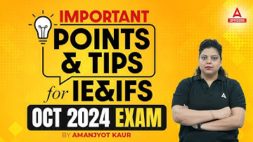 Important Points & Tips for JAIIB IE And IFS 2024 | JAIIB Exam Preparation | JAIIB Oct 2024