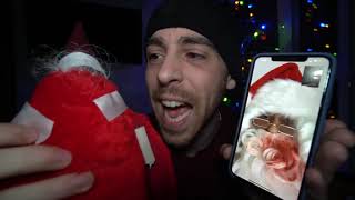 Scary Do Not Use A Voodoo Doll On Santa Claus On Christmas Day 3Am Actually Wo