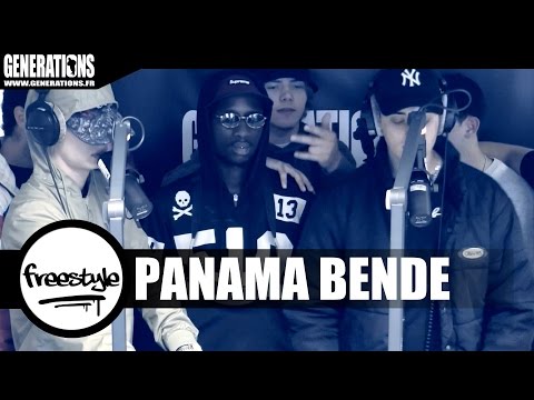 Youtube: Panama Bende – Freestyle #BendeMafia (Live des studios de Generations)