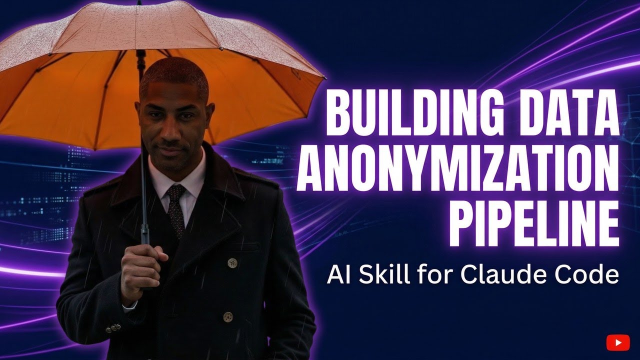 Building Data Anonymization Pipeline — AI Skill Overview | SkillForge ...