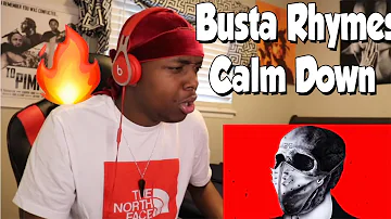 THEY BOTH SNAPPED!!! Busta Rhymes - Calm Down ft. Eminem