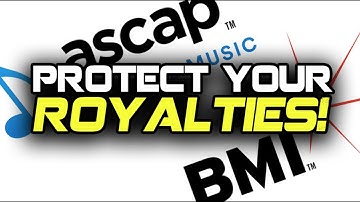 BMI & ASCAP Track Registrations (Protect Your Royalties!)