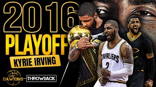 Kyrie Irving Became a LEGEND in The 2016 NBA Playoffs 😤 | COMPLETE Highlights | FreeDawkins