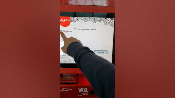 Air Asia | Less than 1 minute Self check-in!!!  #airasia #airasiaph #shorts #commercialplane