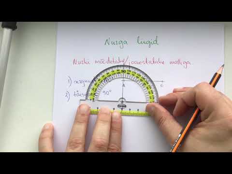 Video: Kuidas Mõõta Diagonaali