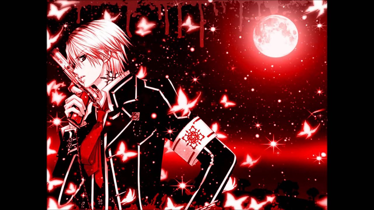 Randomize 0. Зеро Кирию. Зеро вампир. Vampire Knight Зеро. Рыцарь вампир Зеро.