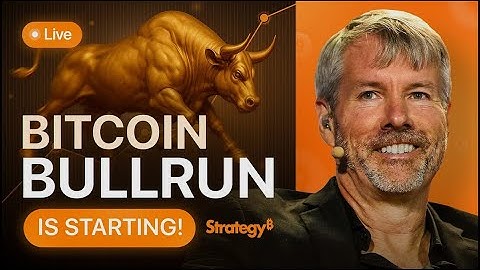 Michael Saylor: BITCOIN BULL RUN READY TO BE CONFIRMED! BTC PRICE PREDICTION