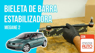 Cómo cambiar la bieleta de barra estabilizadora Megane 2 🚗