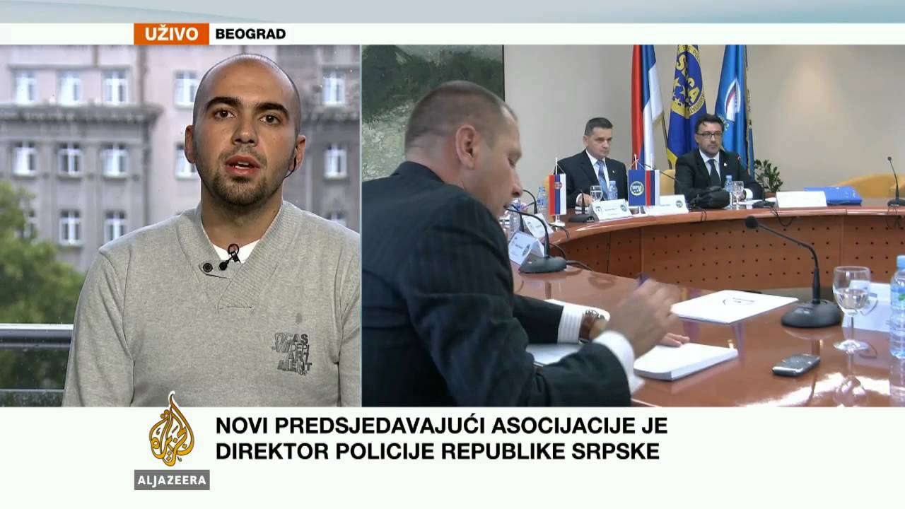 ساشا دورديفيتش يتحدث عن التعاون الشرطي في المنطقة - الجزيرة البلقان
