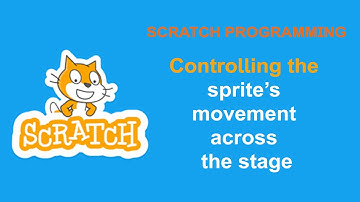 How to Control Sprite Movement with Arrow Keys in scratch