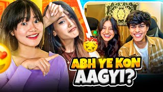 Abh Ye kon hai !!😕😱 | Funny Awkward Reaction On @adarshuc New Omegle video With @Sooneeta ❤