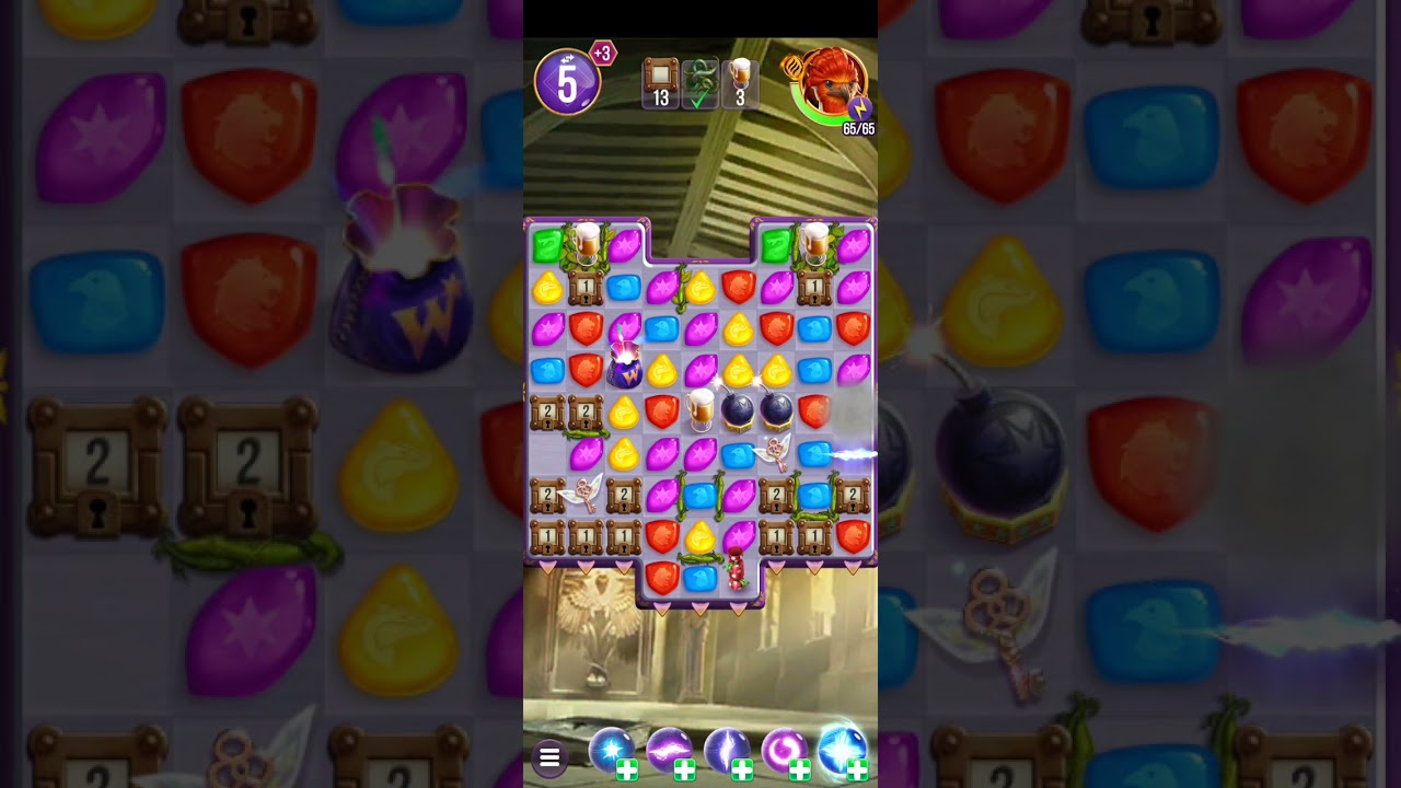 Harry Potter: Puzzles & Spells level 1964 no boosters