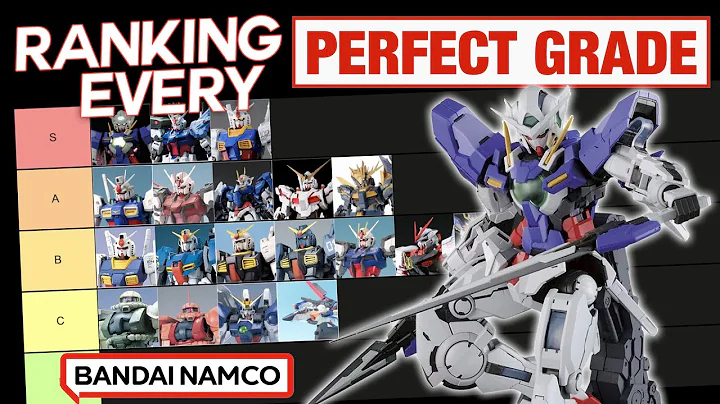 Ranking Every Perfect Grade Gundam Model Kit!