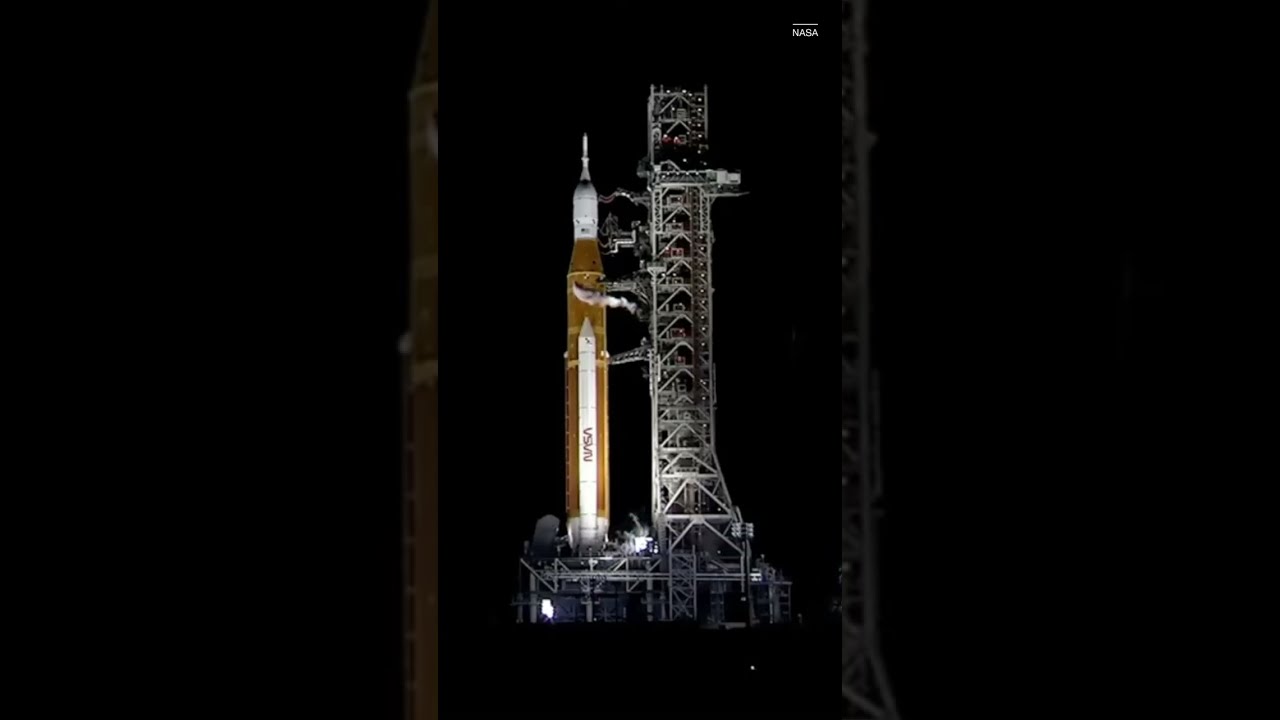 NASA's Artemis Launch Delayed #shorts