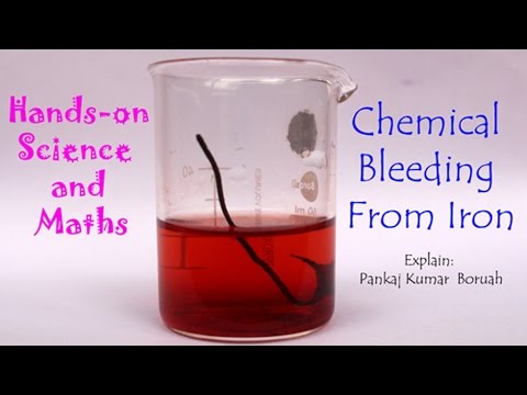 Chemical Bleeding From Iron | English - YouTube