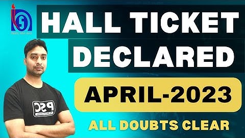 Nios Hall Ticket April 2023 Declared | Nios Practical Exam Hall Ticket Released April 2023