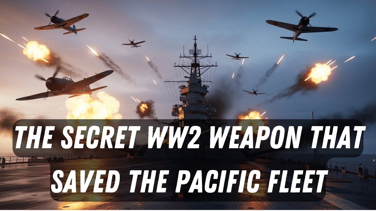 The Secret Tech That Made WW2 Anti-Aircraft Guns Lethal