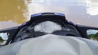 teste jet-ski Yamaha fx sho