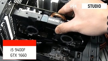 [INSANE] $1000 PC BUILD / i5 9400F / GTX 1660 / FULL BUILD TUTORIAL & BENCHMARKS