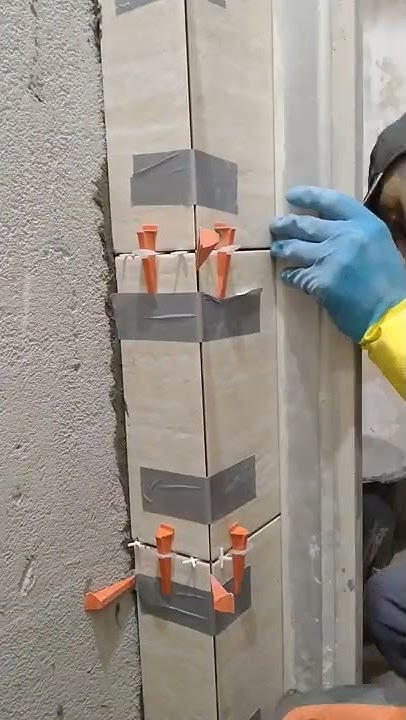 Угол из плитки. формирование наружного угла из керамической плитки ...