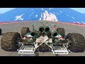 MEGA RAMPE WTF VEHICULES
