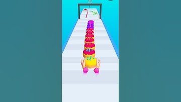 Biggest Cake 😱 Satisfying Cake Stack #shorts #shortsvideo