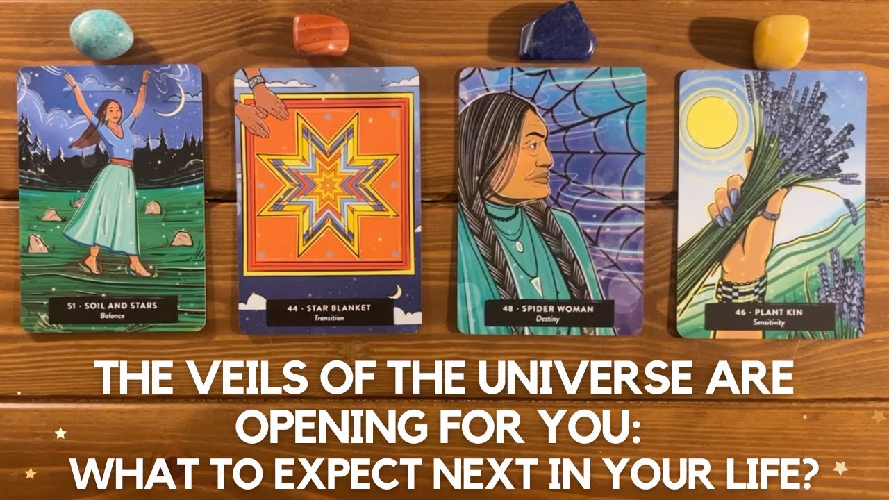 The Veils Of The Universe Are Opening For You: What To Expect Next In Your Life? | Timeless Reading