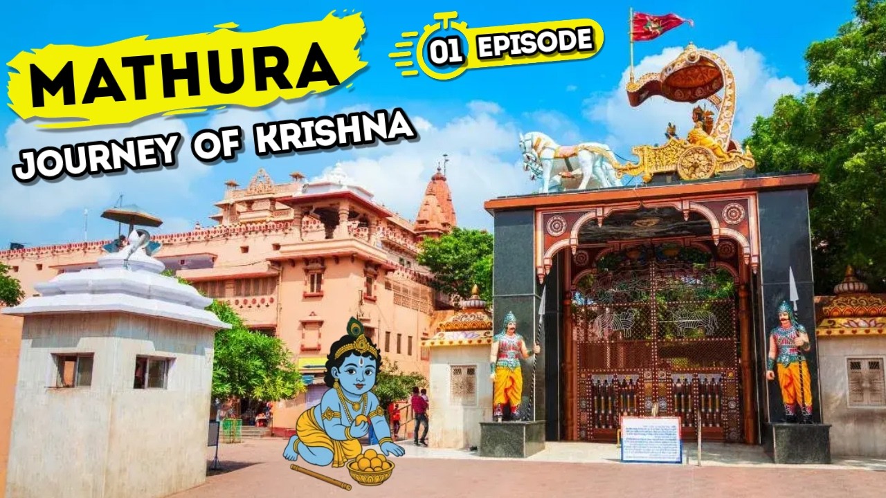 Mathura : Journey of Shri Krishna | Episode-01 | Real Birth Place of Lord Krishna?