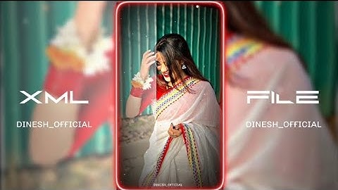 Tere Liye New Song Xml File ❤️😗 New  Trend Xml File 💞 Girl Xml File || Alight Motion Xml File