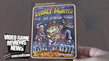 Sydney Hunter and the Sacred Tribes - Most advanced Intellivision game ever! - Gamester81
