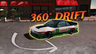 HOW TO DO *SMOOTH* 360° DRIFTS | Car Parking Multiplayer