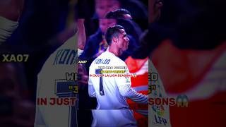 Ronaldo Is Not A Human😱🐐 #shorts #ronaldo #messi #shortsvideo
