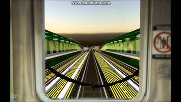 openBVE HD: R42 RFW J Skip stop Express TIMELAPSE