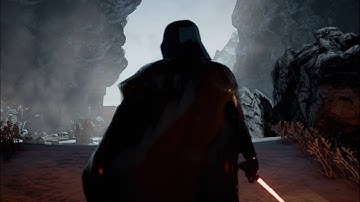 Darth Vader In The Unreal Engine! (Star Wars Unreal Engine 4 Showcase)