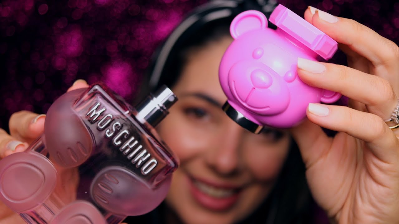 ASMR PARA DORMIR: ROLEPLAY PERFUMARIA • Sweet Carol