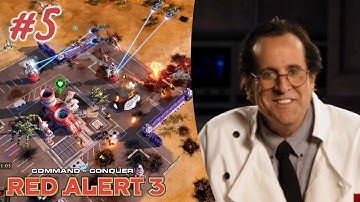 C&C Red Alert 3: Soviet Campaign - The Science of War MS05