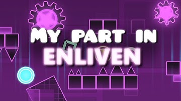 My part in Enliven (Hosted by Sentax)