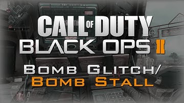 Black Ops 2 NEW Bomb Glitch (Bomb Stall Trickshot) 2013
