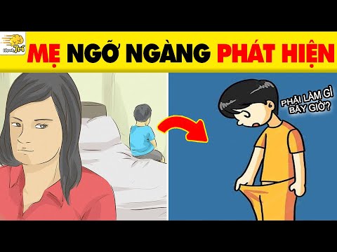 Video: Làm thế nào để mặc tã kín đáo khi trẻ đái dầm khi đi cắm trại: 9 bước