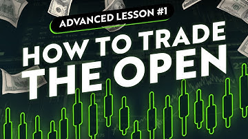 Day Trading Advanced Lesson 1: Trading the Market Open (Opening Range Breakouts, ABCD Pattern)