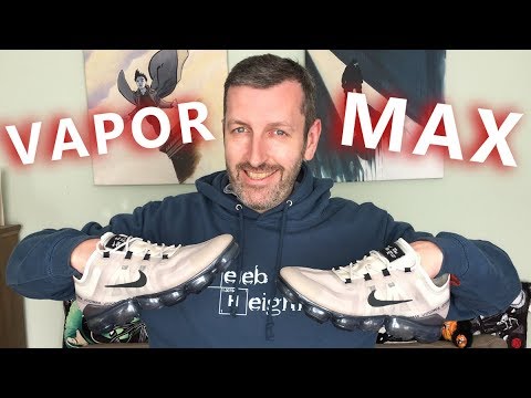 nike vapormax heel height