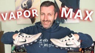 How much Height do Nike Air VaporMax 