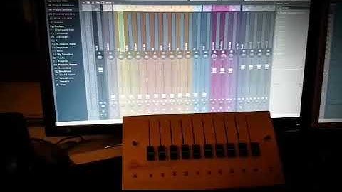 Fl Studio 12.5 Handmade Sweety Teensy Midi Controller